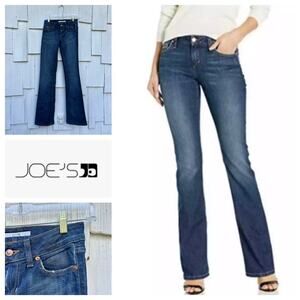 NWT Joe's The Honey Bootcut Jeans Harvey Wash Mid Rise Cotton Blend Size‎ W25